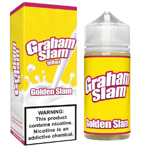 Graham Slam (LIQ FB)(100mL)  -  Qty per pack 1 Original (Golden Slam) 00mg