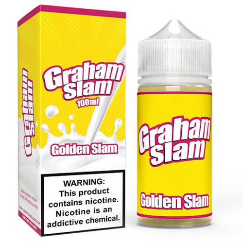 Graham Slam (LIQ FB)(100mL)  -  Qty per pack 1 Original (Golden Slam) 03mg