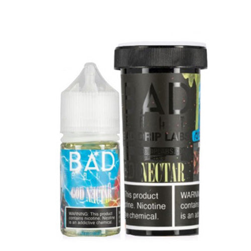 Bad Drip (LIQ Salt)(30mL)  -  Qty per pack 1 God Nectar 25mg