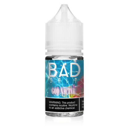 Bad Drip (LIQ Salt)(30mL)  -  Qty per pack 1 God Nectar 25mg