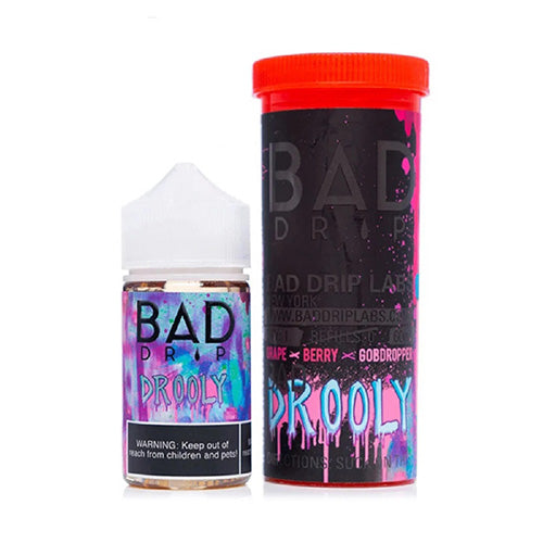 Bad Drip (LIQ Salt)(30mL)  -  Qty per pack 1 Drooly 25mg