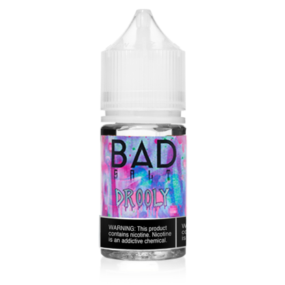 Bad Drip (LIQ Salt)(30mL)  -  Qty per pack 1 Drooly 25mg