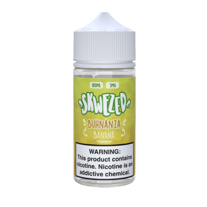 Skwezed (LIQ FB)(100mL)  -  Qty per pack 1 Buhnanza (Banana) 00mg