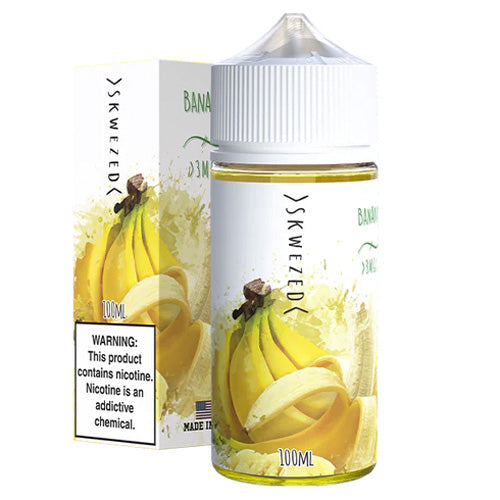 Skwezed (LIQ FB)(100mL)  -  Qty per pack 1 Buhnanza (Banana) 03mg