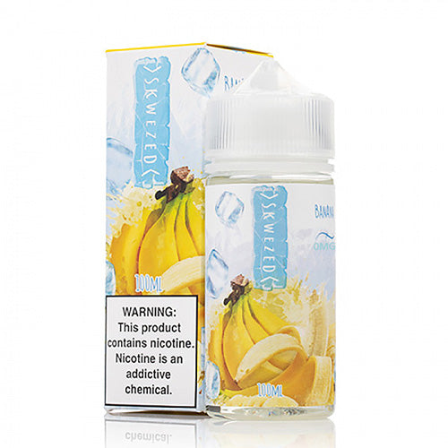 Skwezed (LIQ FB)(100mL) Frozen  -  Qty per pack 1 Buhnanza (Banana Ice) 00mg