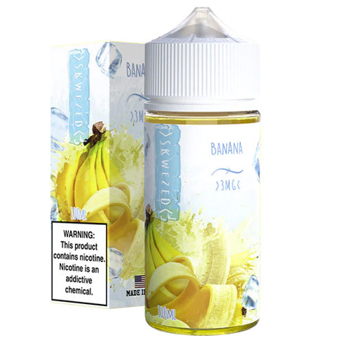 Skwezed (LIQ FB)(100mL) Frozen  -  Qty per pack 1 Buhnanza (Banana Ice) 03mg