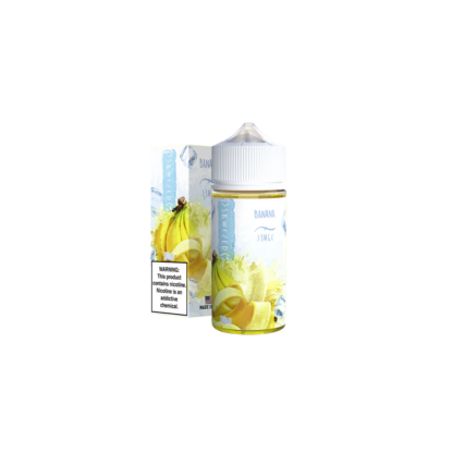 Skwezed (LIQ FB)(100mL) Frozen  -  Qty per pack 1 Buhnanza (Banana Ice) 03mg