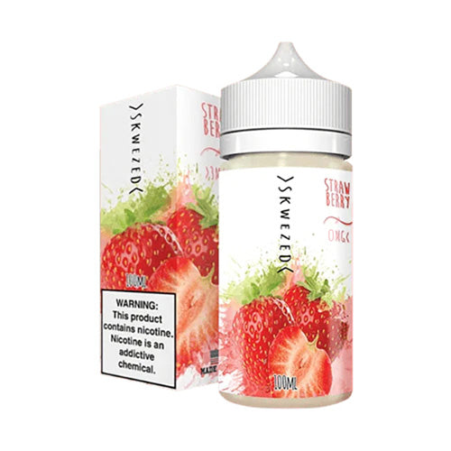 Skwezed (LIQ FB)(100mL)  -  Qty per pack 1 Starbury (Strawberry) 00mg