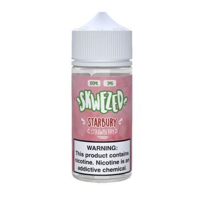 Skwezed (LIQ FB)(100mL)  -  Qty per pack 1 Starbury (Strawberry) 00mg