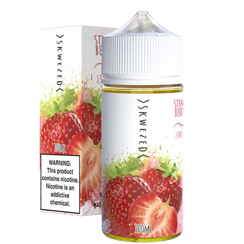 Skwezed (LIQ FB)(100mL)  -  Qty per pack 1 Starbury (Strawberry) 03mg