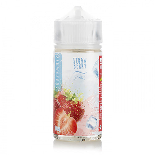 Skwezed (LIQ FB)(100mL) Frozen  -  Qty per pack 1 Starbury (Strawberry Ice) 00mg