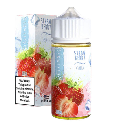 Skwezed (LIQ FB)(100mL) Frozen  -  Qty per pack 1 Starbury (Strawberry Ice) 03mg