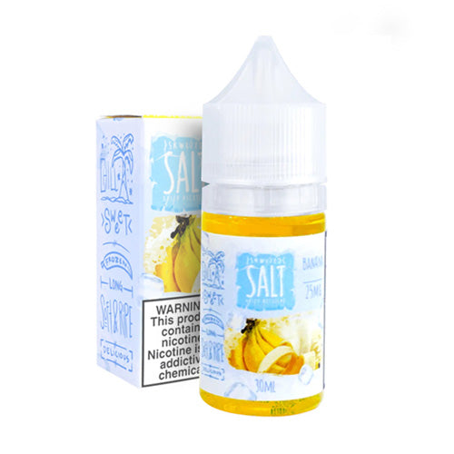 Skwezed (LIQ Salt)(30mL) Frozen  -  Qty per pack 1 Buhnanza (Banana Ice) 25mg