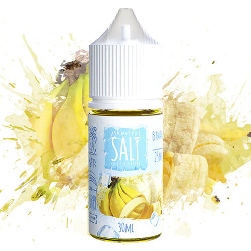 Skwezed (LIQ Salt)(30mL) Frozen  -  Qty per pack 1 Buhnanza (Banana Ice) 50mg