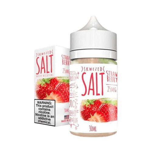 Skwezed (LIQ Salt)(30mL)  -  Qty per pack 1 Starbury (Strawberry) 25mg