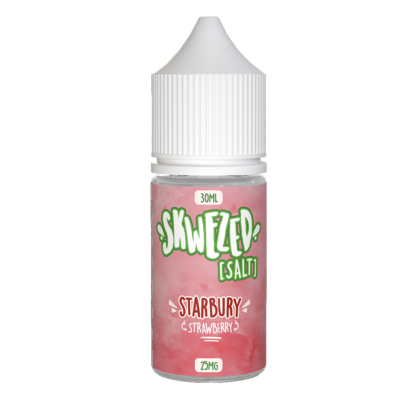 Skwezed (LIQ Salt)(30mL)  -  Qty per pack 1 Starbury (Strawberry) 25mg