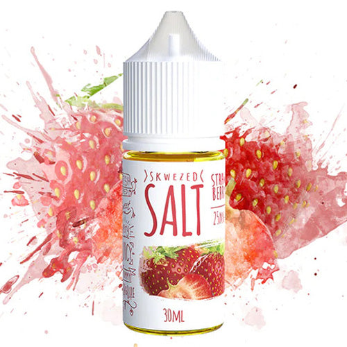 Skwezed (LIQ Salt)(30mL)  -  Qty per pack 1 Starbury (Strawberry) 50mg