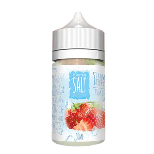 Skwezed (LIQ Salt)(30mL) Frozen  -  Qty per pack 1 Starbury (Strawberry Ice) 25mg