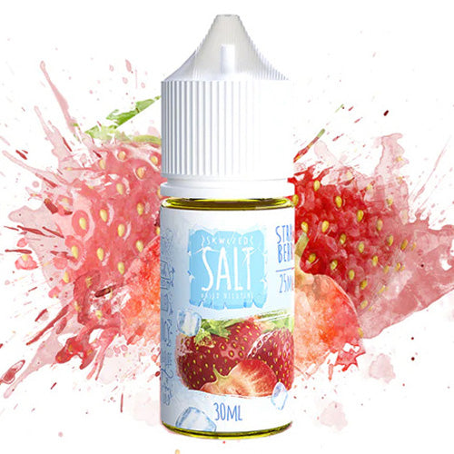 Skwezed (LIQ Salt)(30mL) Frozen  -  Qty per pack 1 Starbury (Strawberry Ice) 50mg