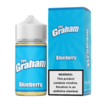 Graham Slam (LIQ FB)(60mL)  -  Qty per pack 1 Blueberry 00mg [Disc.]