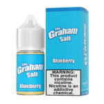 Graham Slam (LIQ Salt)(30mL)  -  Qty per pack 1 Blueberry 30mg