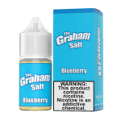 Graham Slam (LIQ Salt)(30mL)  -  Qty per pack 1 Blueberry 50mg