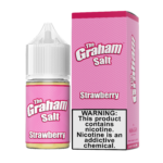 Graham Slam (LIQ Salt)(30mL)  -  Qty per pack 1 Strawberry 30mg