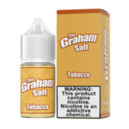 Graham Slam (LIQ Salt)(30mL)  -  Qty per pack 1 Tobacco 30mg