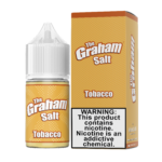 Graham Slam (LIQ Salt)(30mL)  -  Qty per pack 1 Tobacco 50mg