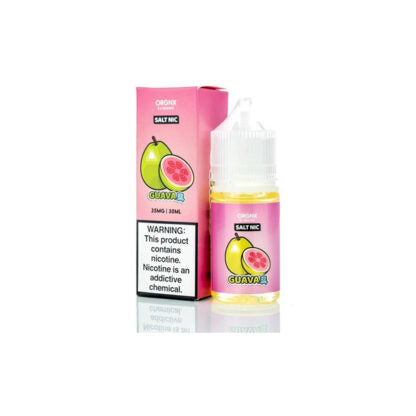 ORGNX (LIQ Salt)(30mL)  -  Qty per pack 1 Guava Iced 35mg