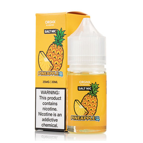 ORGNX (LIQ Salt)(30mL)  -  Qty per pack 1 Pineapple Iced 35mg