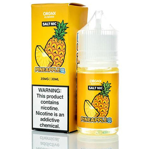 ORGNX (LIQ Salt)(30mL)  -  Qty per pack 1 Pineapple Iced 50mg