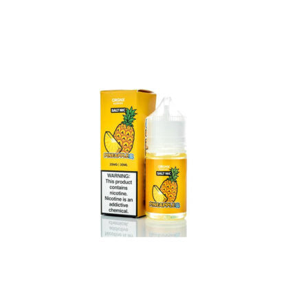 ORGNX (LIQ Salt)(30mL)  -  Qty per pack 1 Pineapple Iced 50mg