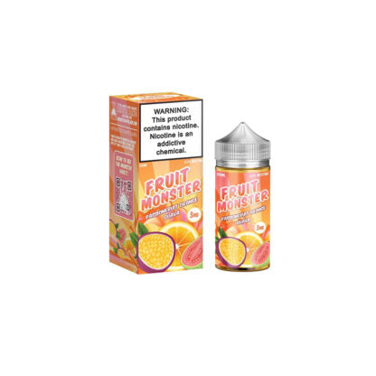 Jam Monster (LIQ FB)(100mL) Fruit  -  Qty per pack 1 Passionfruit Orange Guava 00mg