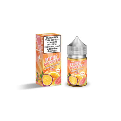 Jam Monster (LIQ Salt)(30mL) Fruit  -  Qty per pack 1 Passionfruit Orange Guava 24mg