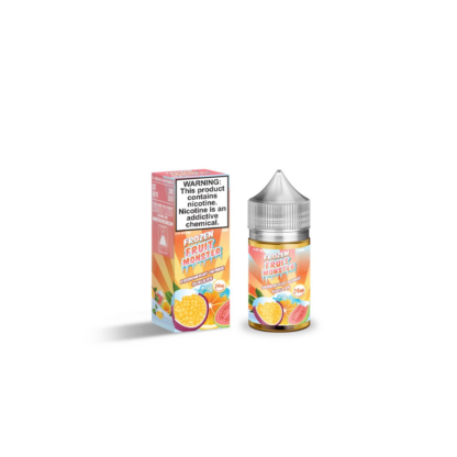 Jam Monster (LIQ Salt)(30mL) Frozen  -  Qty per pack 1 Passionfruit Orange Guava Ice 24mg