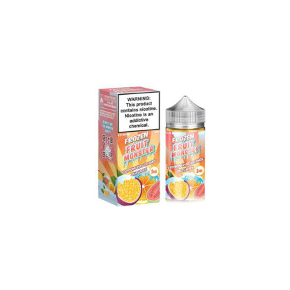 Jam Monster (LIQ FB)(100mL) Frozen  -  Qty per pack 1 Passionfruit Orange Guava Ice 00mg