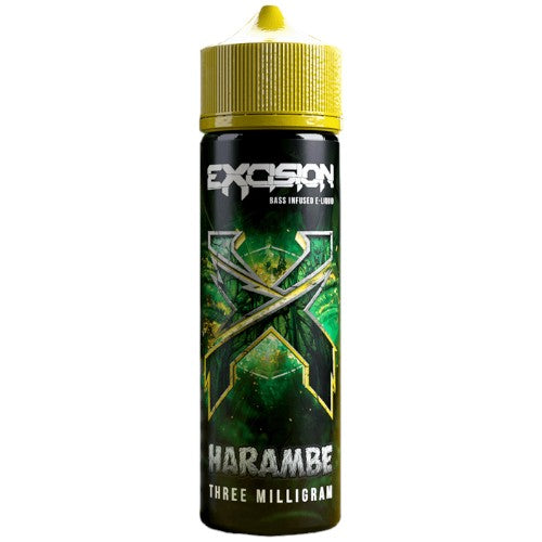 Excision (LIQ FB)(60mL)  -  Qty per pack 1 Harambe 00mg