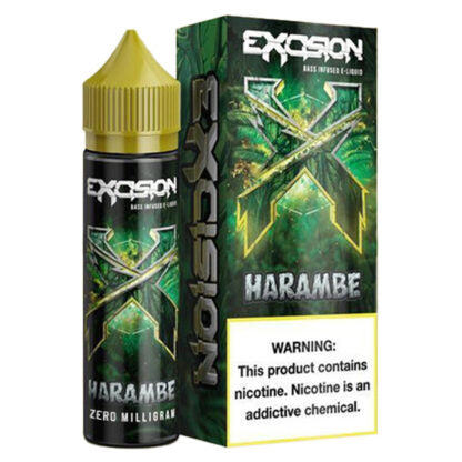 Excision (LIQ FB)(60mL)  -  Qty per pack 1 Harambe 00mg