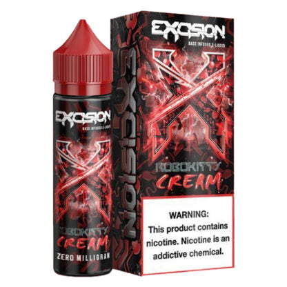 Excision (LIQ FB)(60mL)  -  Qty per pack 1 Robokitty Cream 00mg