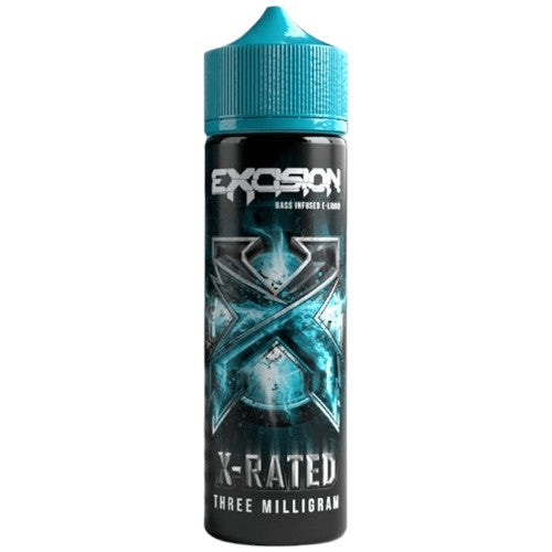 Excision (LIQ FB)(60mL)  -  Qty per pack 1 X-Rated 00mg