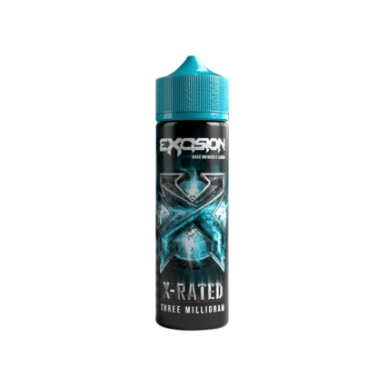 Excision (LIQ FB)(60mL)  -  Qty per pack 1 X-Rated 00mg