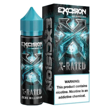 Excision (LIQ FB)(60mL)  -  Qty per pack 1 X-Rated 00mg