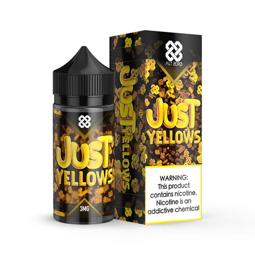 Alt Zero (LIQ FB)(100mL)  -  Qty per pack 1 Just Yellows 00mg