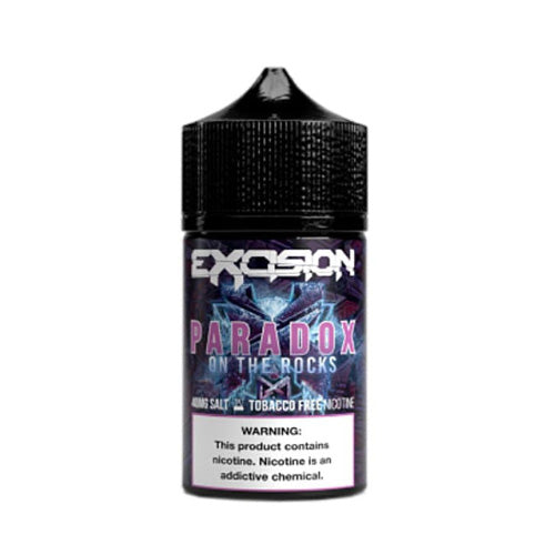 Alt Zero (LIQ Salt)(30mL) Excision  -  Qty per pack 1 Paradox On The Rocks 20mg