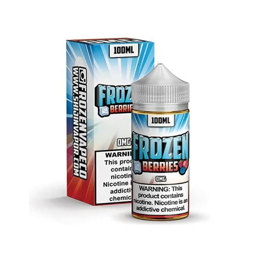 Frozen Vape Co (LIQ FB)(100mL)  -  Qty per pack 1 Frozen Berries 03mg