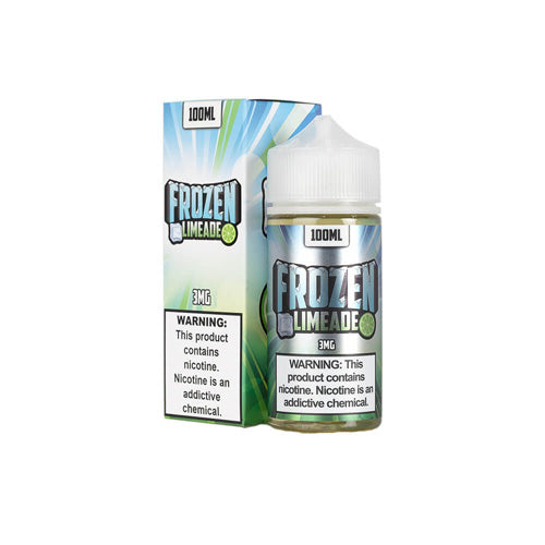 Frozen Vape Co (LIQ FB)(100mL)  -  Qty per pack 1 Frozen Limeade 00mg