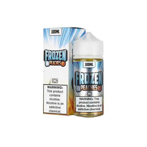 Frozen Vape Co (LIQ FB)(100mL)  -  Qty per pack 1 Frozen Peaches 03mg