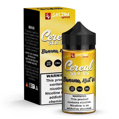 Tasty O's (LIQ FB)(100mL)  -  Qty per pack 1 Banana Nut O's 00mg