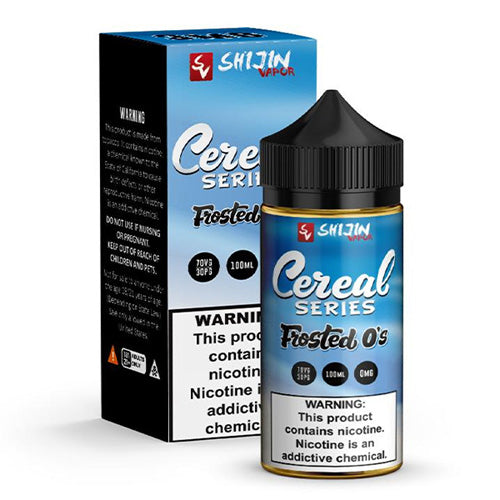 Tasty O's (LIQ FB)(100mL)  -  Qty per pack 1 Frosted O's 00mg